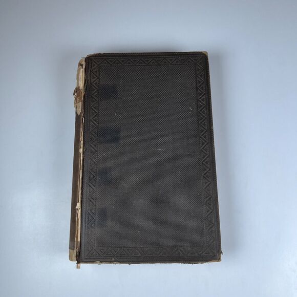 THE PROPHECIES OF ISAIAH Vol. 1 by JOSEPH ADDISON ALEXANDER 1865 antique book